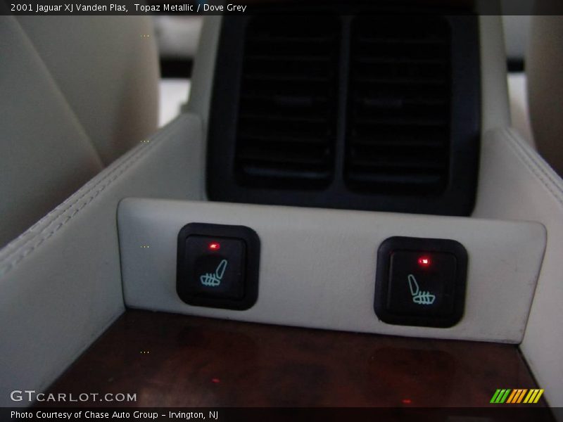 Topaz Metallic / Dove Grey 2001 Jaguar XJ Vanden Plas