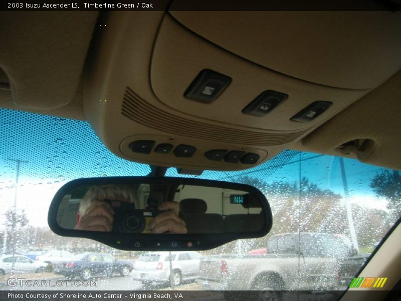 Timberline Green / Oak 2003 Isuzu Ascender LS