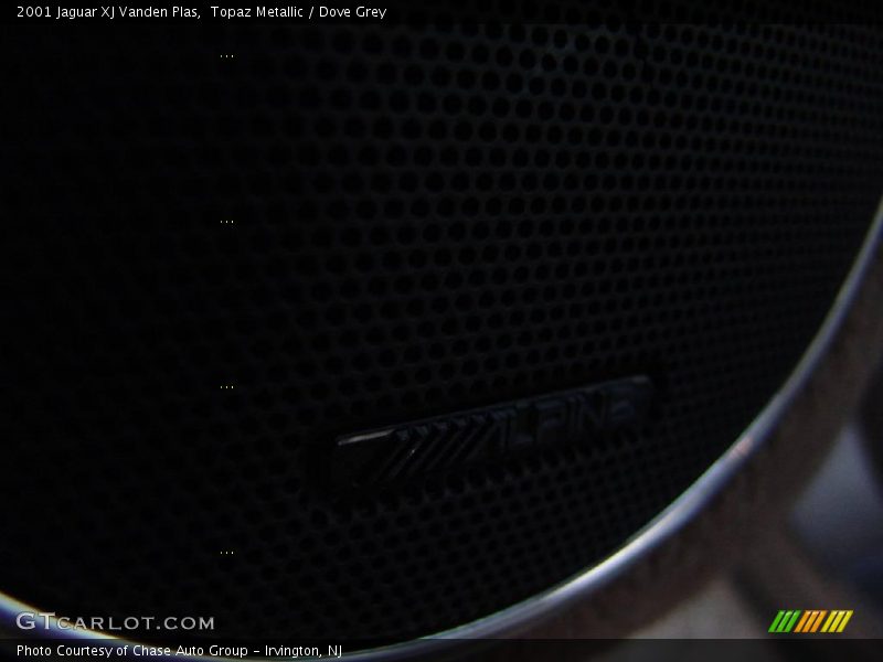 Topaz Metallic / Dove Grey 2001 Jaguar XJ Vanden Plas