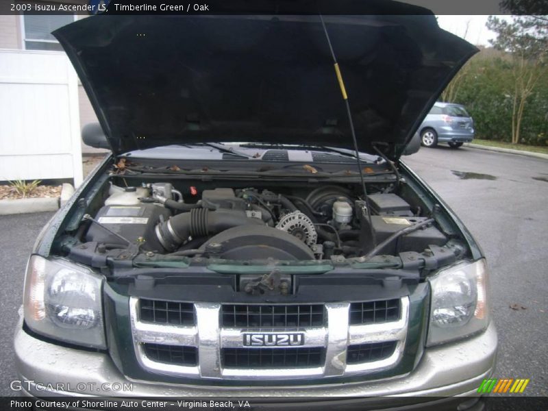Timberline Green / Oak 2003 Isuzu Ascender LS