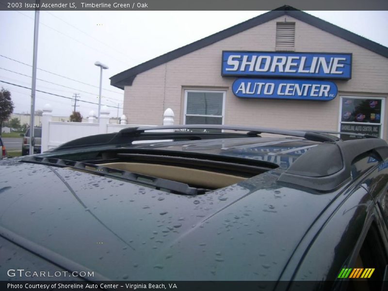 Timberline Green / Oak 2003 Isuzu Ascender LS