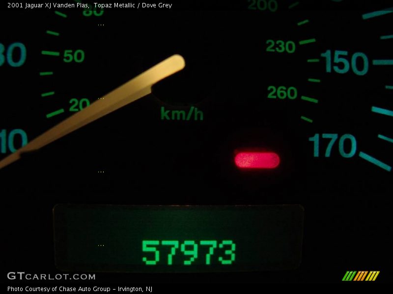 Topaz Metallic / Dove Grey 2001 Jaguar XJ Vanden Plas