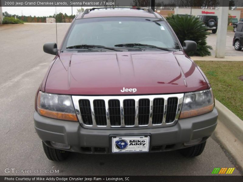 Sienna Pearlcoat / Taupe 2000 Jeep Grand Cherokee Laredo