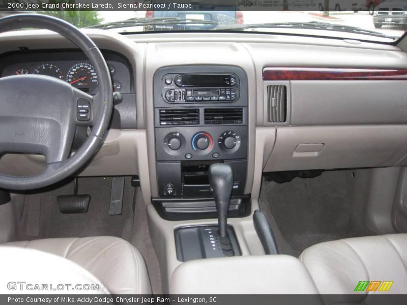 Sienna Pearlcoat / Taupe 2000 Jeep Grand Cherokee Laredo