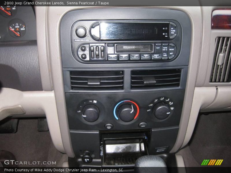 Sienna Pearlcoat / Taupe 2000 Jeep Grand Cherokee Laredo