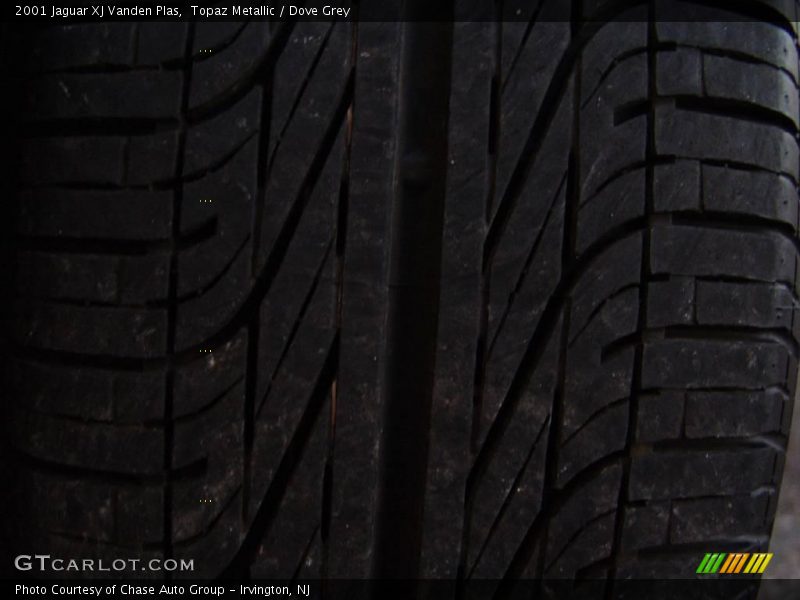 Topaz Metallic / Dove Grey 2001 Jaguar XJ Vanden Plas