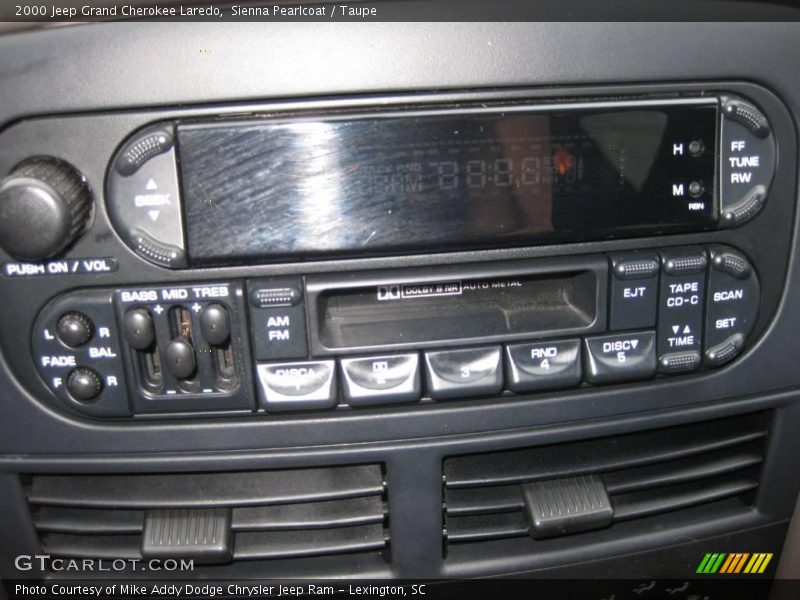 Sienna Pearlcoat / Taupe 2000 Jeep Grand Cherokee Laredo