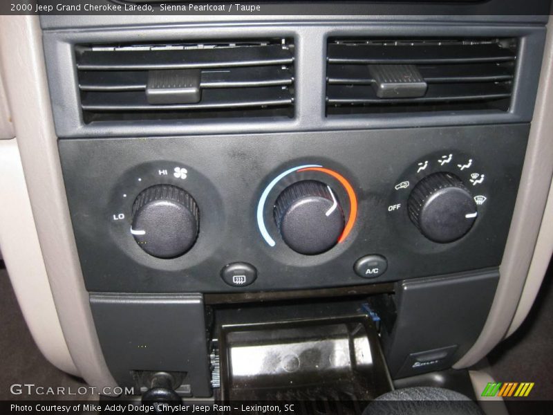 Sienna Pearlcoat / Taupe 2000 Jeep Grand Cherokee Laredo