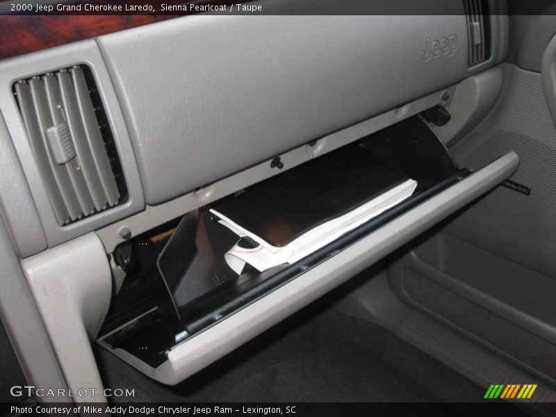 Sienna Pearlcoat / Taupe 2000 Jeep Grand Cherokee Laredo