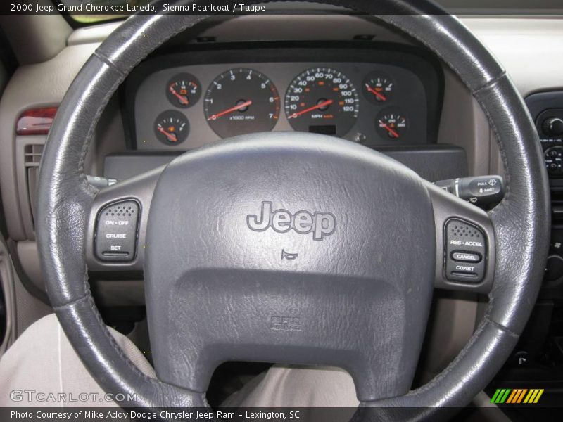 Sienna Pearlcoat / Taupe 2000 Jeep Grand Cherokee Laredo