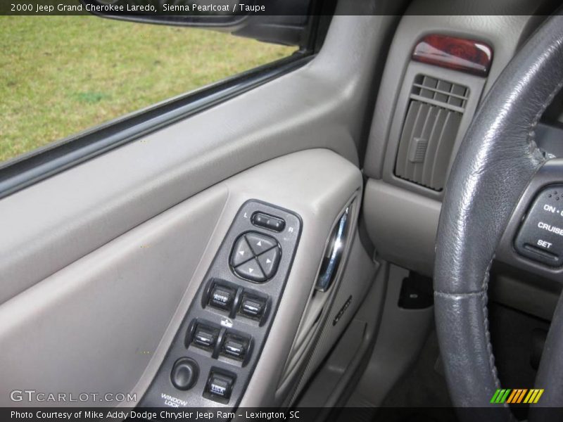 Sienna Pearlcoat / Taupe 2000 Jeep Grand Cherokee Laredo