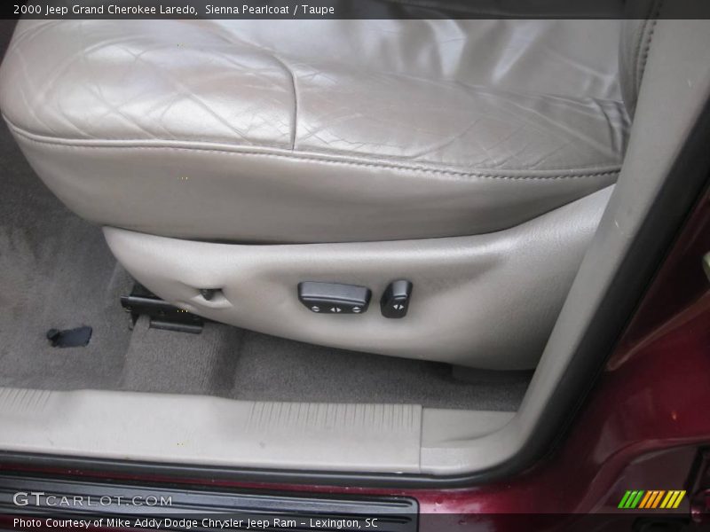 Sienna Pearlcoat / Taupe 2000 Jeep Grand Cherokee Laredo