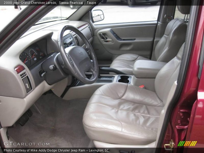 Sienna Pearlcoat / Taupe 2000 Jeep Grand Cherokee Laredo