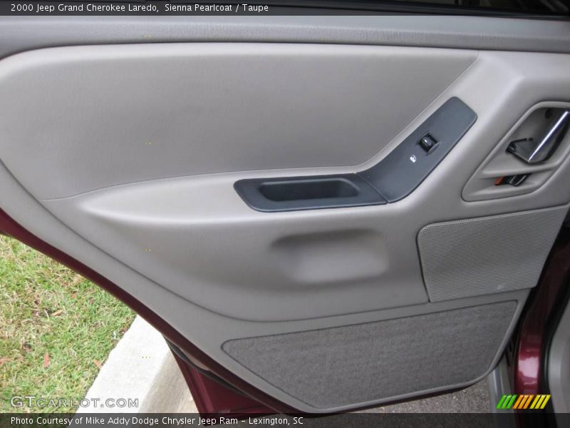 Sienna Pearlcoat / Taupe 2000 Jeep Grand Cherokee Laredo
