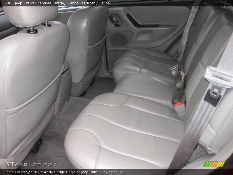 Sienna Pearlcoat / Taupe 2000 Jeep Grand Cherokee Laredo