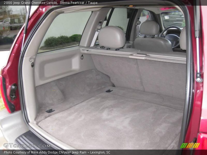 Sienna Pearlcoat / Taupe 2000 Jeep Grand Cherokee Laredo