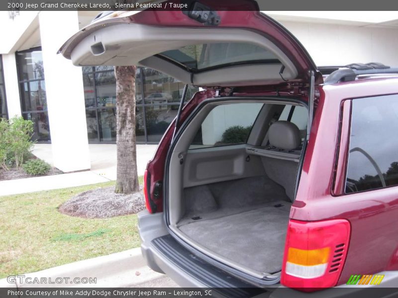 Sienna Pearlcoat / Taupe 2000 Jeep Grand Cherokee Laredo