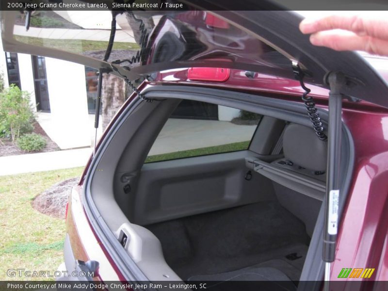 Sienna Pearlcoat / Taupe 2000 Jeep Grand Cherokee Laredo
