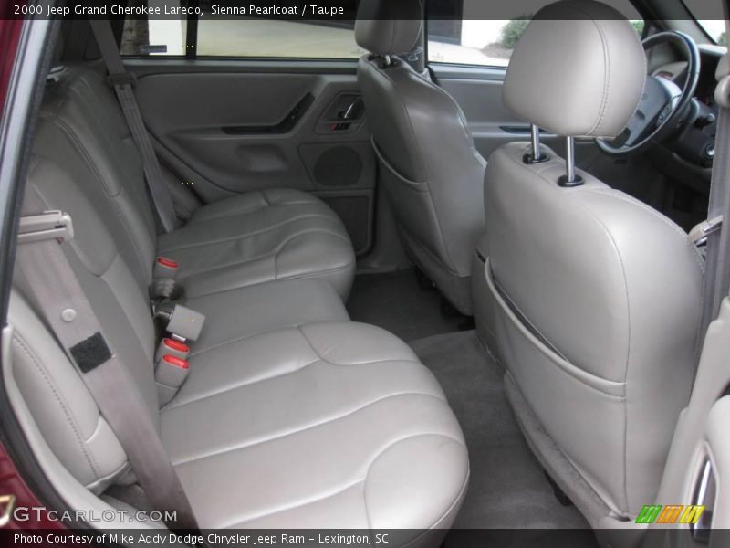 Sienna Pearlcoat / Taupe 2000 Jeep Grand Cherokee Laredo