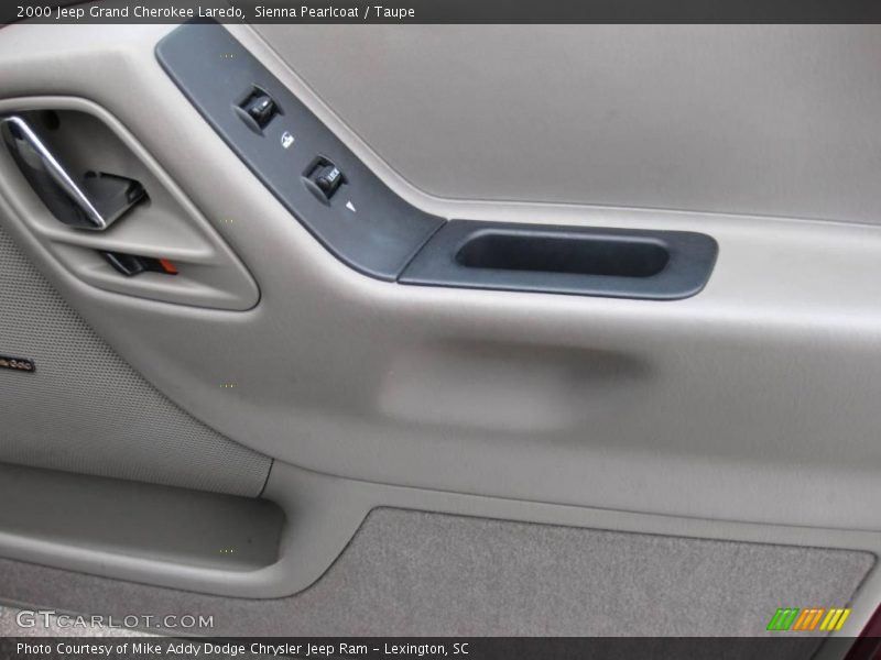 Sienna Pearlcoat / Taupe 2000 Jeep Grand Cherokee Laredo