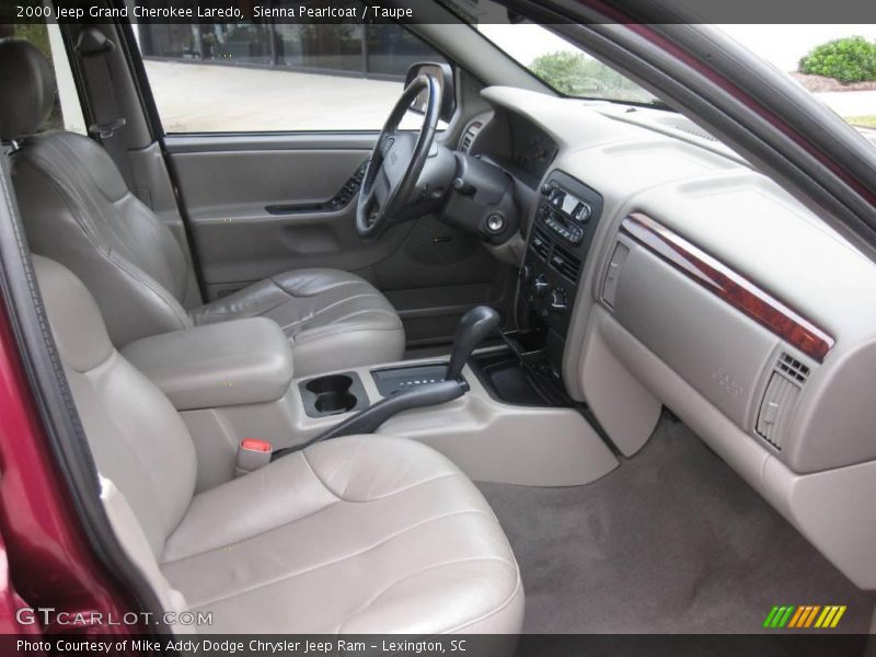 Sienna Pearlcoat / Taupe 2000 Jeep Grand Cherokee Laredo