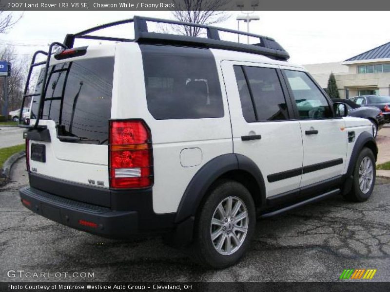 Chawton White / Ebony Black 2007 Land Rover LR3 V8 SE