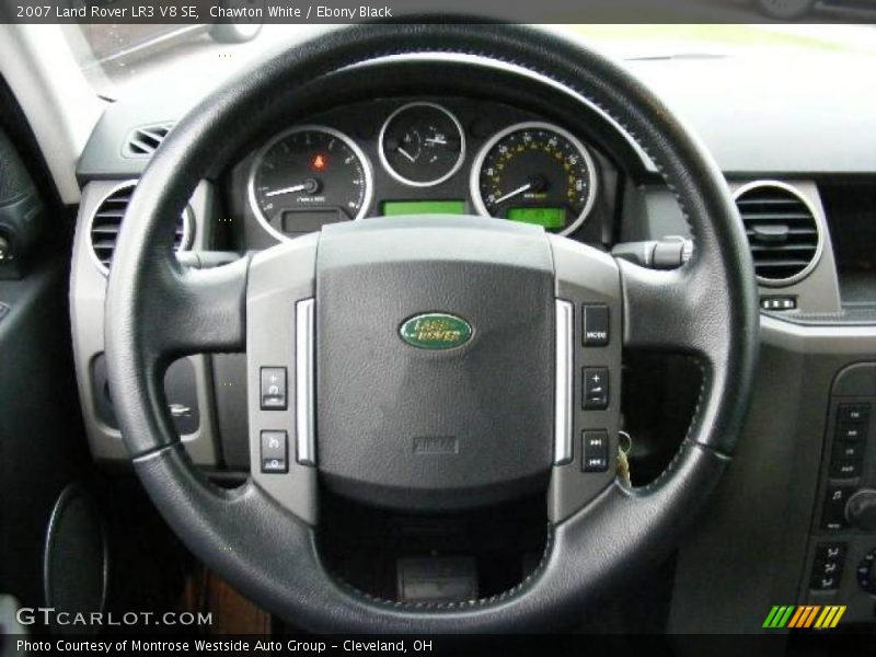 Chawton White / Ebony Black 2007 Land Rover LR3 V8 SE