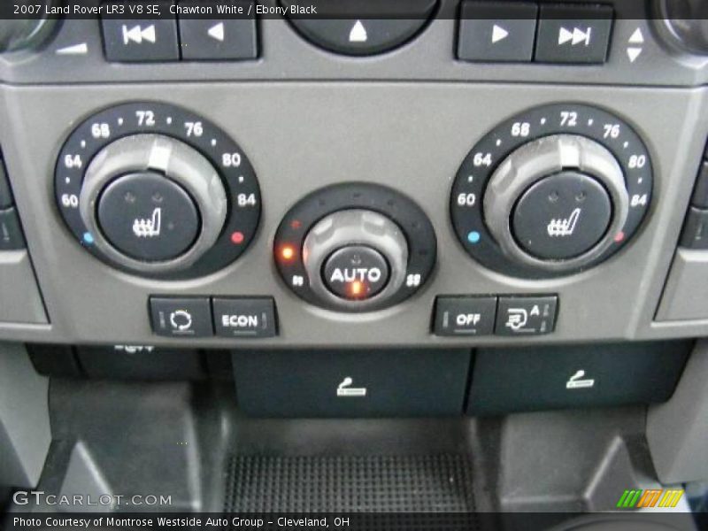 Chawton White / Ebony Black 2007 Land Rover LR3 V8 SE