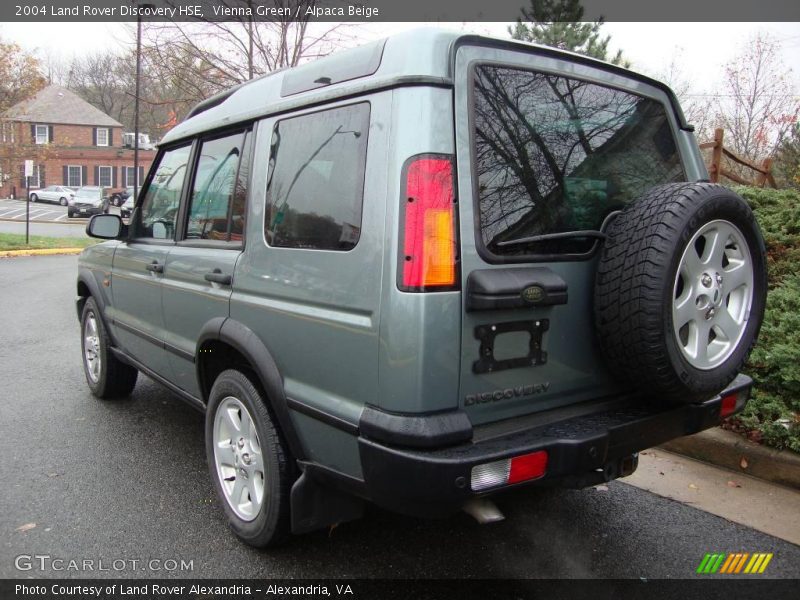 Vienna Green / Alpaca Beige 2004 Land Rover Discovery HSE
