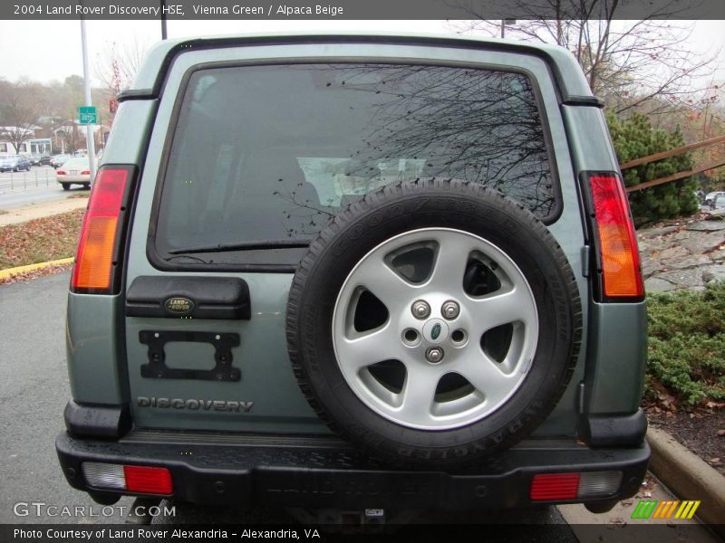 Vienna Green / Alpaca Beige 2004 Land Rover Discovery HSE