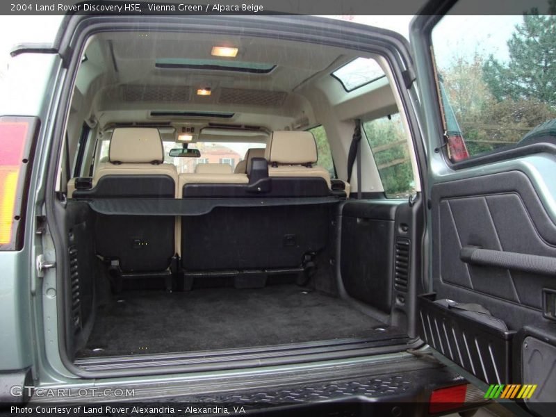 Vienna Green / Alpaca Beige 2004 Land Rover Discovery HSE