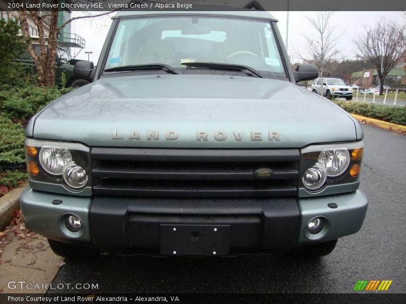 Vienna Green / Alpaca Beige 2004 Land Rover Discovery HSE