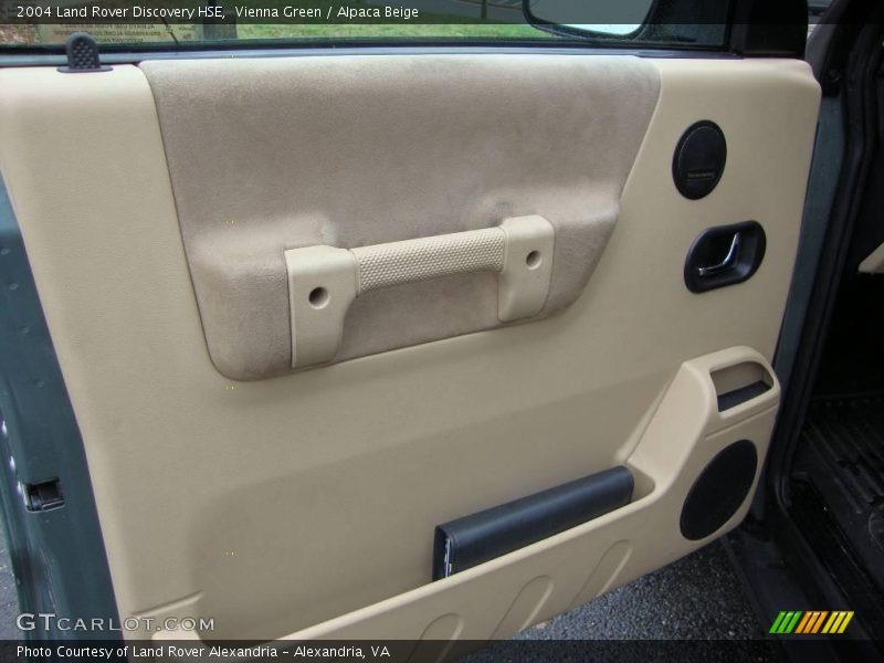 Vienna Green / Alpaca Beige 2004 Land Rover Discovery HSE