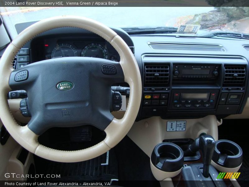 Vienna Green / Alpaca Beige 2004 Land Rover Discovery HSE