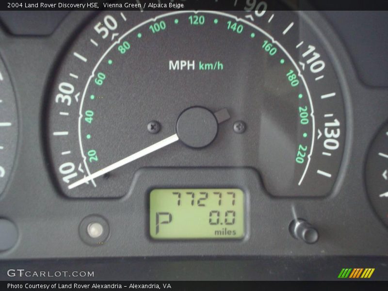 Vienna Green / Alpaca Beige 2004 Land Rover Discovery HSE