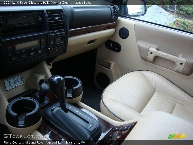 Vienna Green / Alpaca Beige 2004 Land Rover Discovery HSE