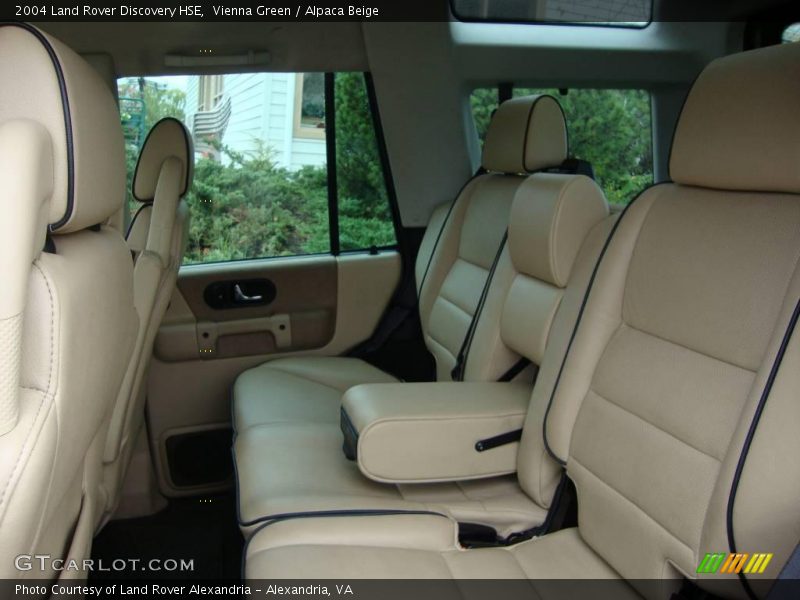 Vienna Green / Alpaca Beige 2004 Land Rover Discovery HSE