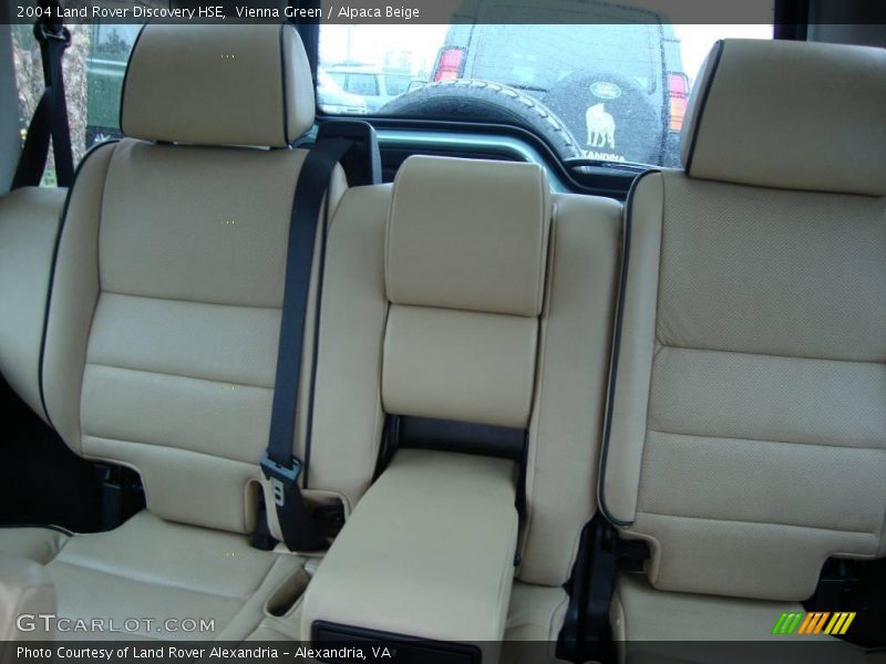 Vienna Green / Alpaca Beige 2004 Land Rover Discovery HSE
