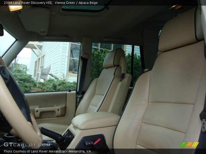 Vienna Green / Alpaca Beige 2004 Land Rover Discovery HSE