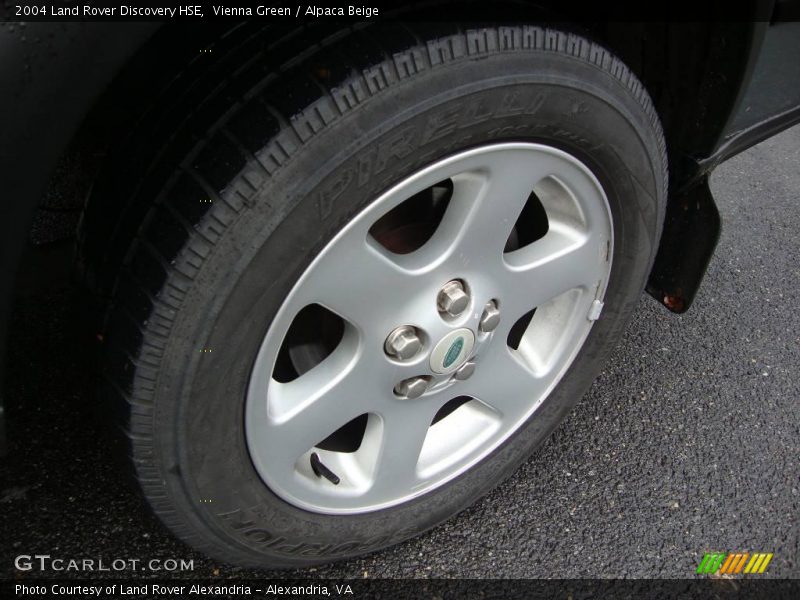 Vienna Green / Alpaca Beige 2004 Land Rover Discovery HSE