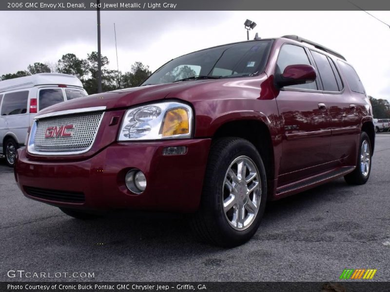 Red Jewel Metallic / Light Gray 2006 GMC Envoy XL Denali