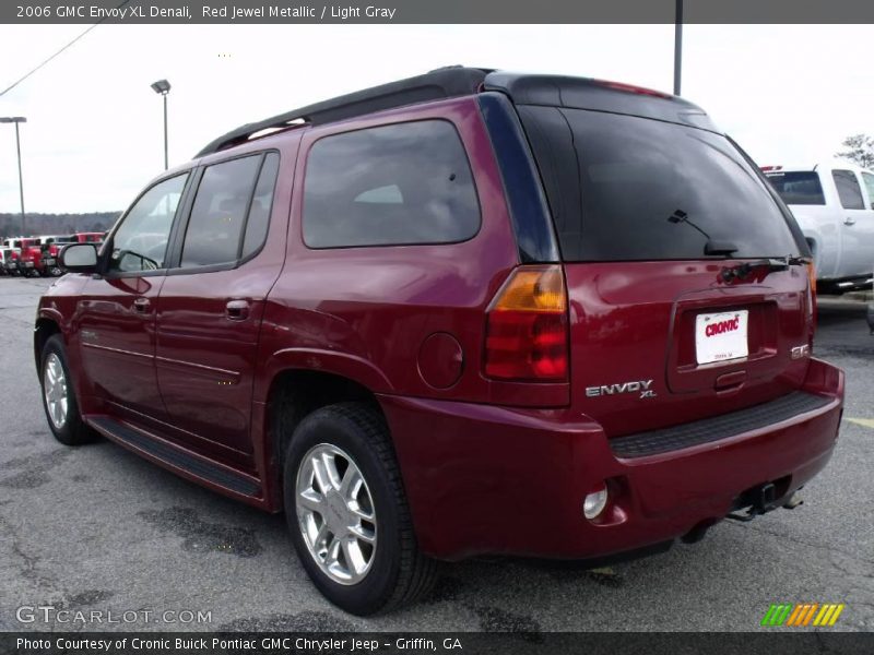 Red Jewel Metallic / Light Gray 2006 GMC Envoy XL Denali