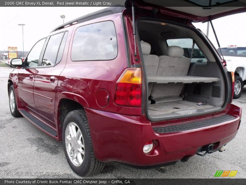 Red Jewel Metallic / Light Gray 2006 GMC Envoy XL Denali