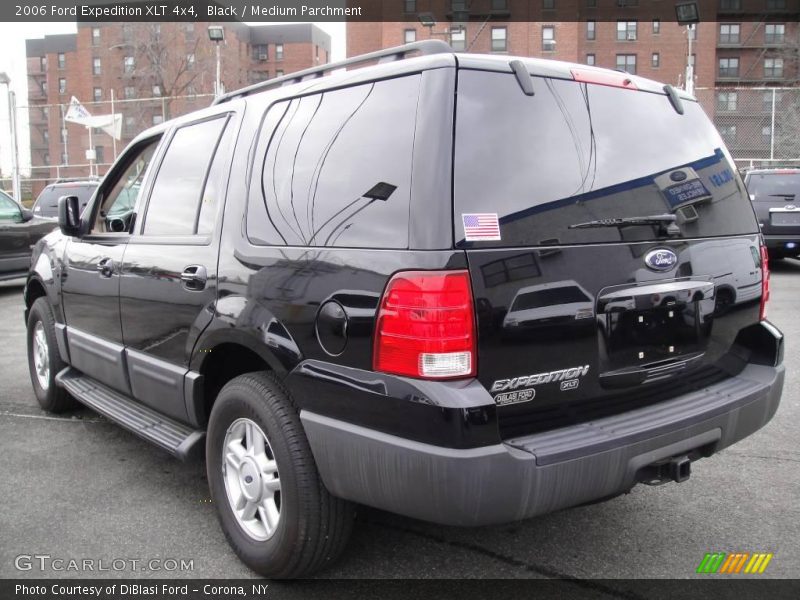 Black / Medium Parchment 2006 Ford Expedition XLT 4x4