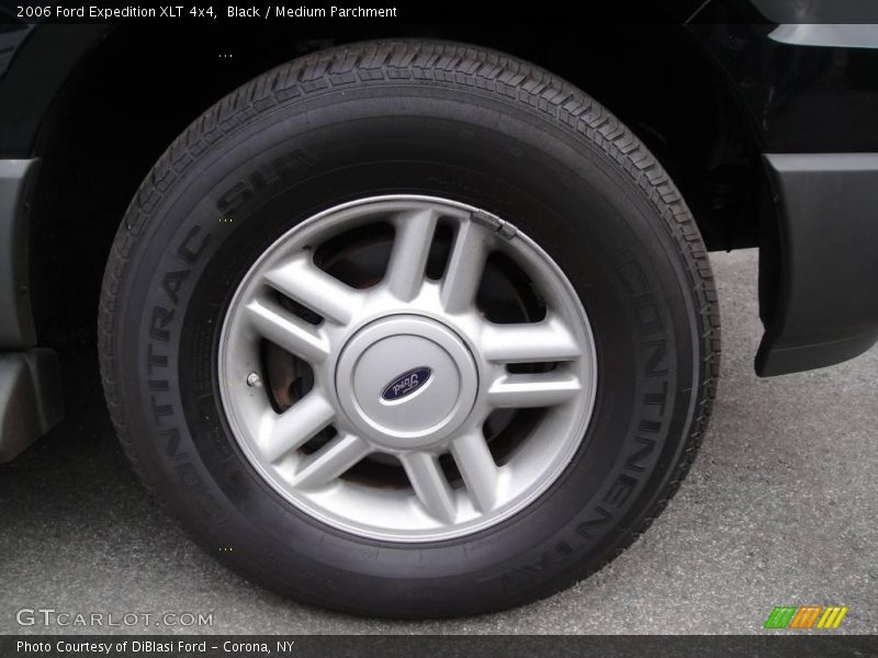 Black / Medium Parchment 2006 Ford Expedition XLT 4x4