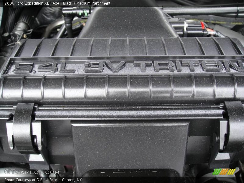 Black / Medium Parchment 2006 Ford Expedition XLT 4x4