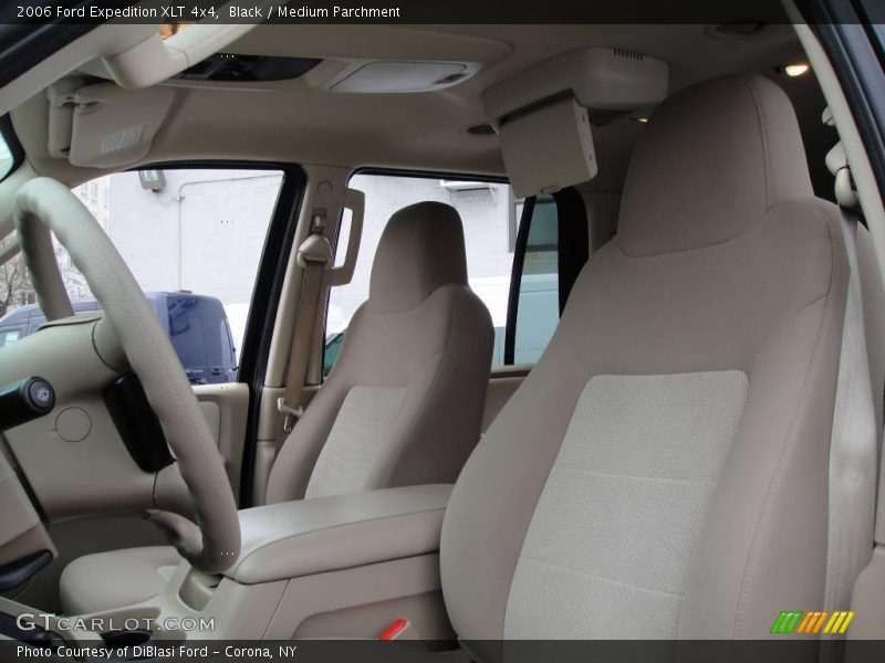 Black / Medium Parchment 2006 Ford Expedition XLT 4x4