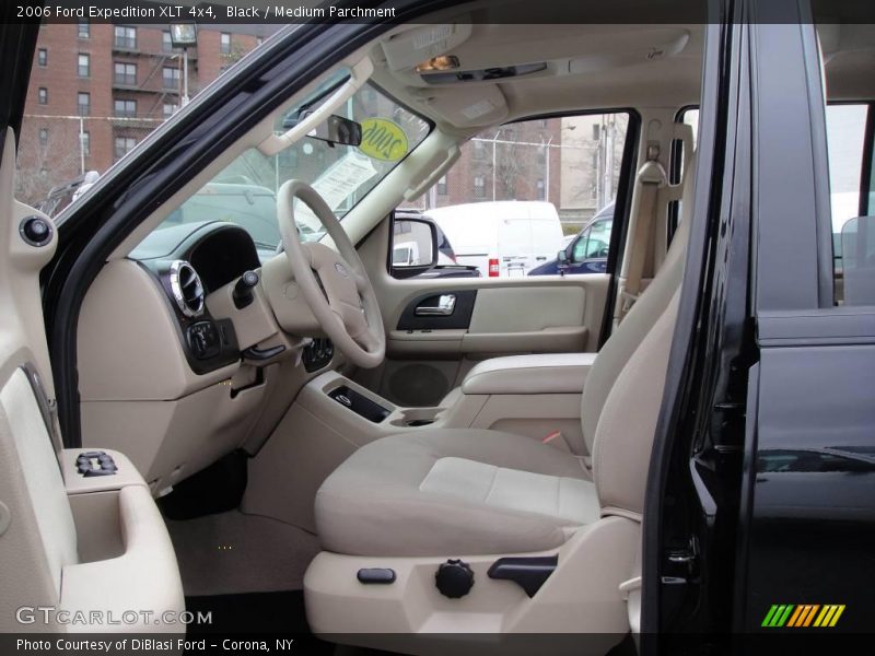 Black / Medium Parchment 2006 Ford Expedition XLT 4x4