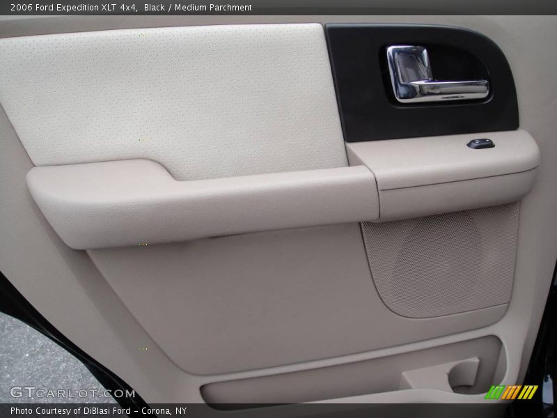 Black / Medium Parchment 2006 Ford Expedition XLT 4x4