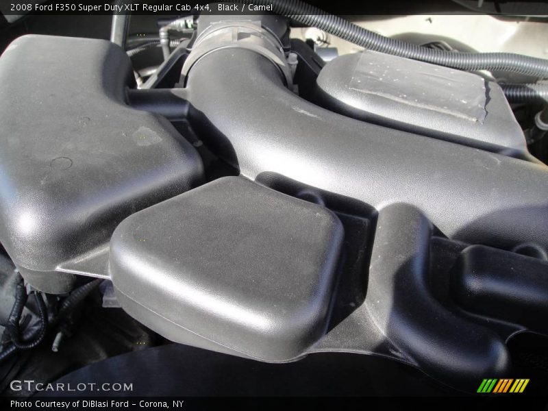 Black / Camel 2008 Ford F350 Super Duty XLT Regular Cab 4x4